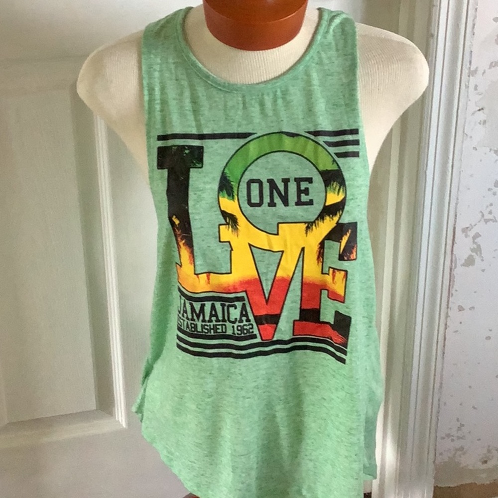 Sun kissed island top